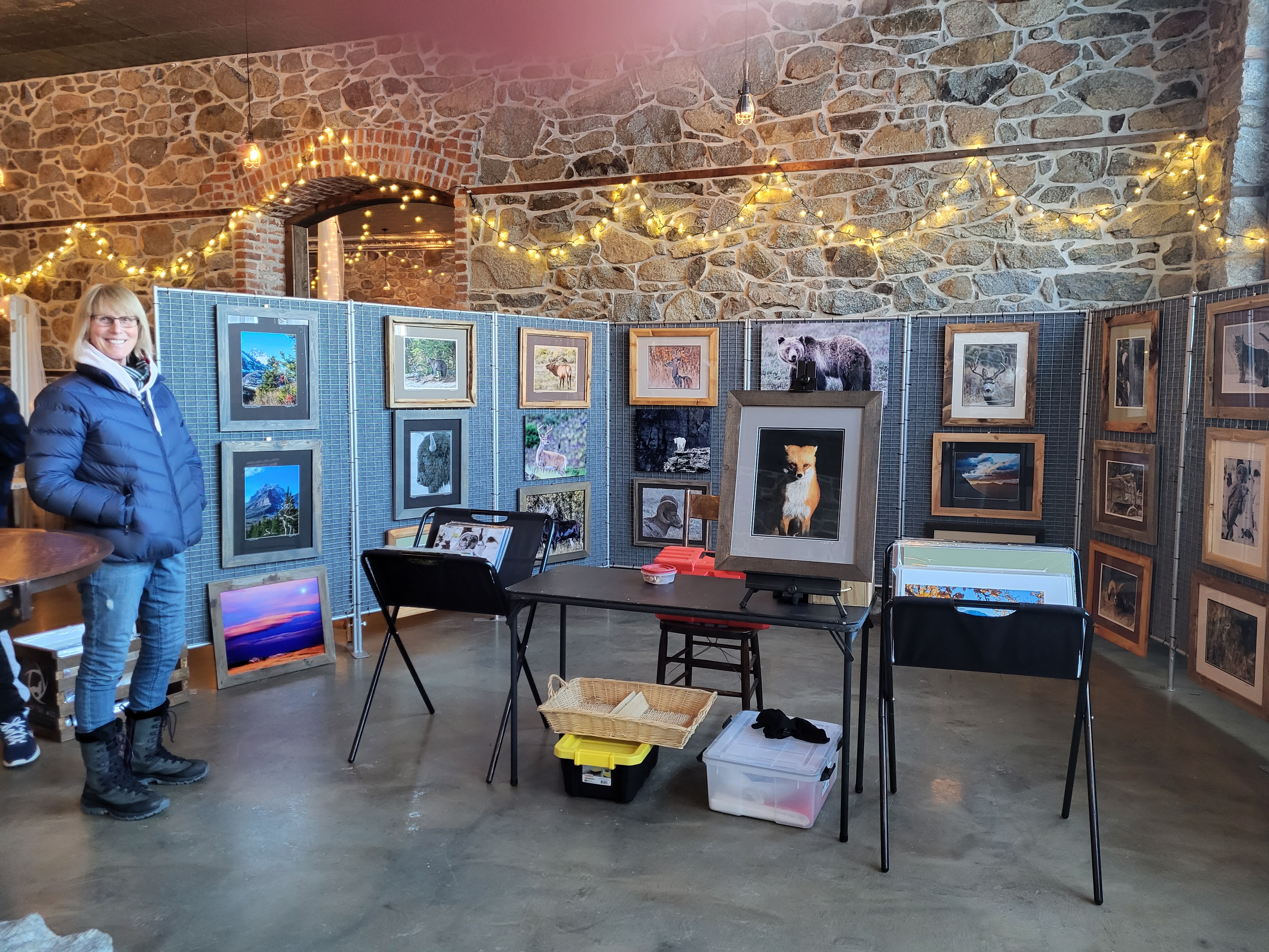 art gallery at Historic Marysville General Store