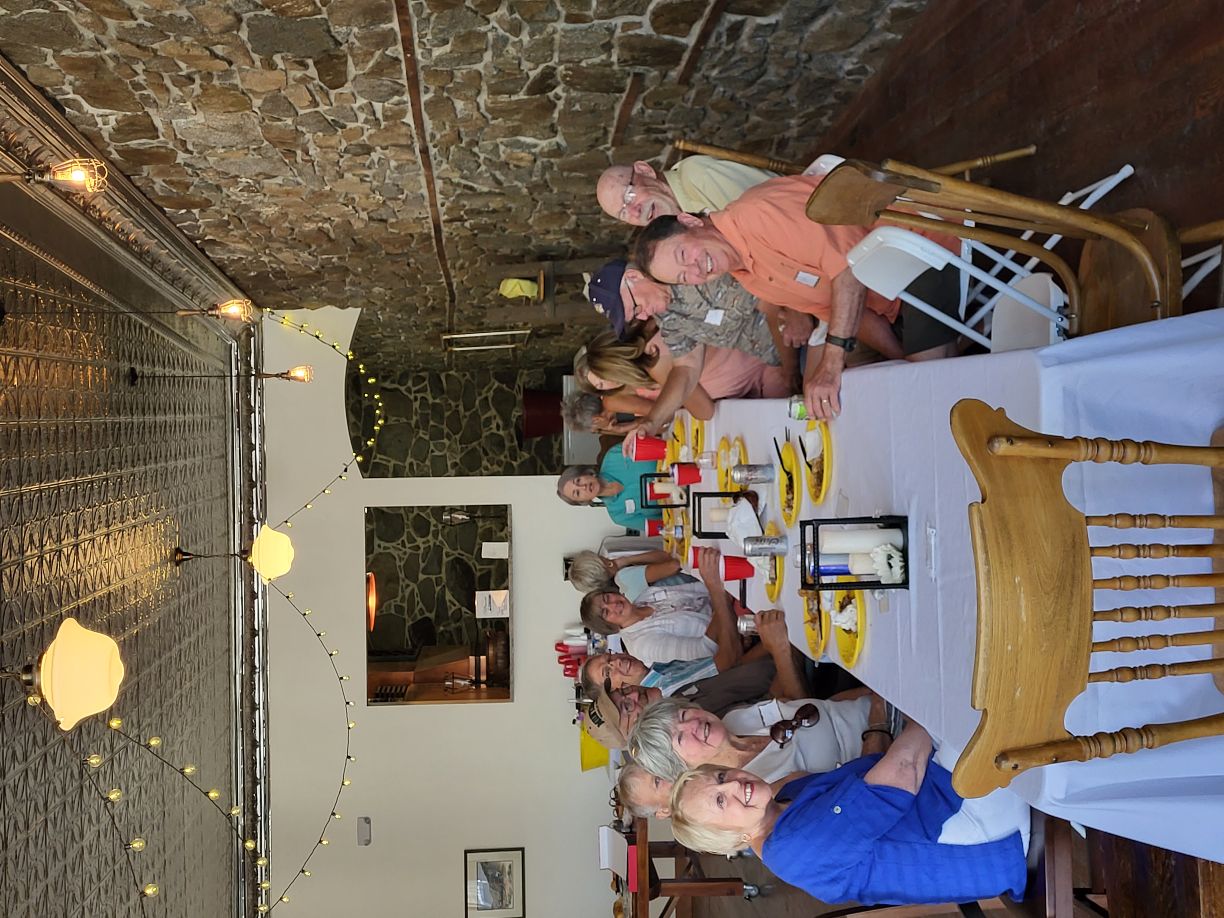 party guests at Historic Marysville General Store
