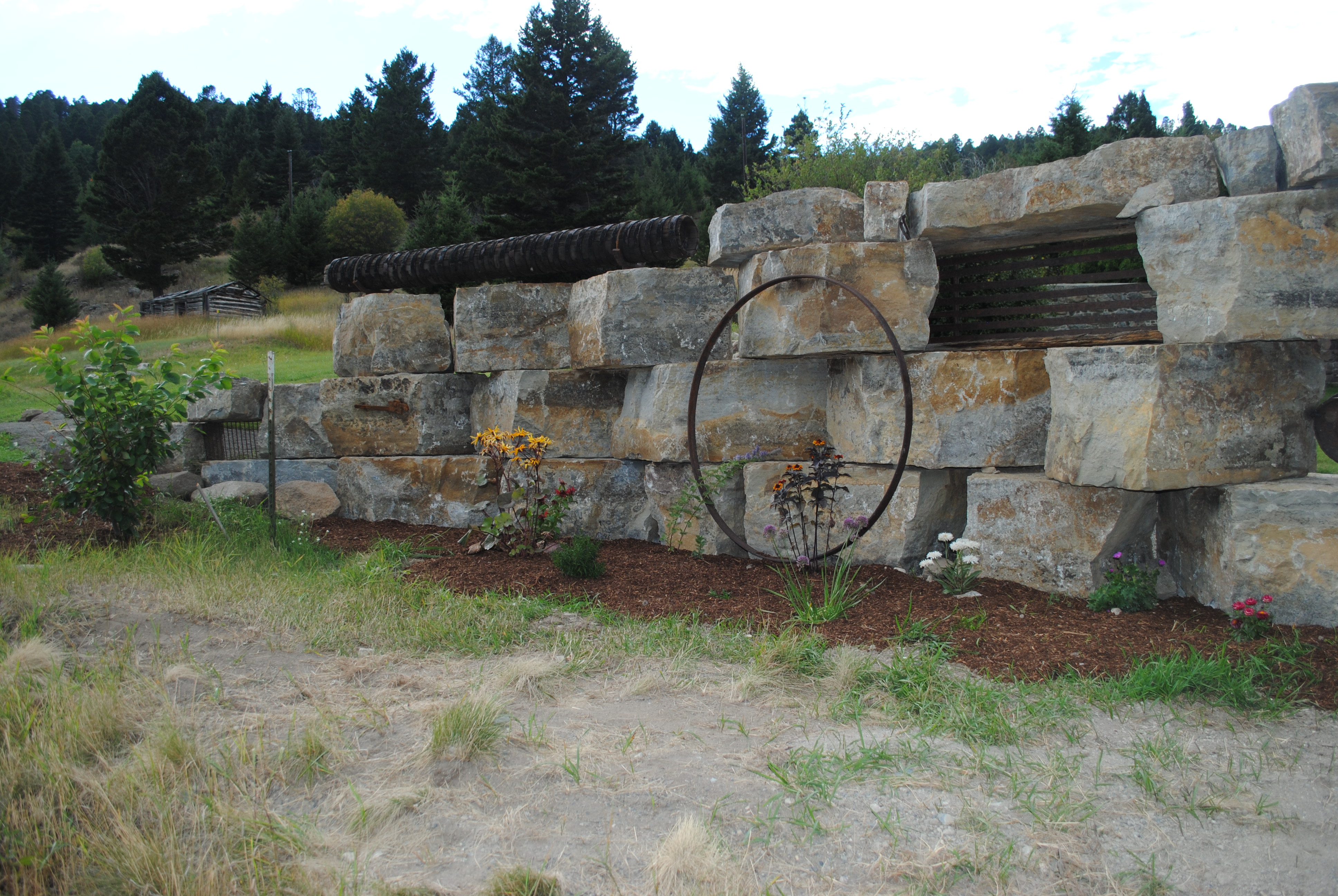 rock wall
