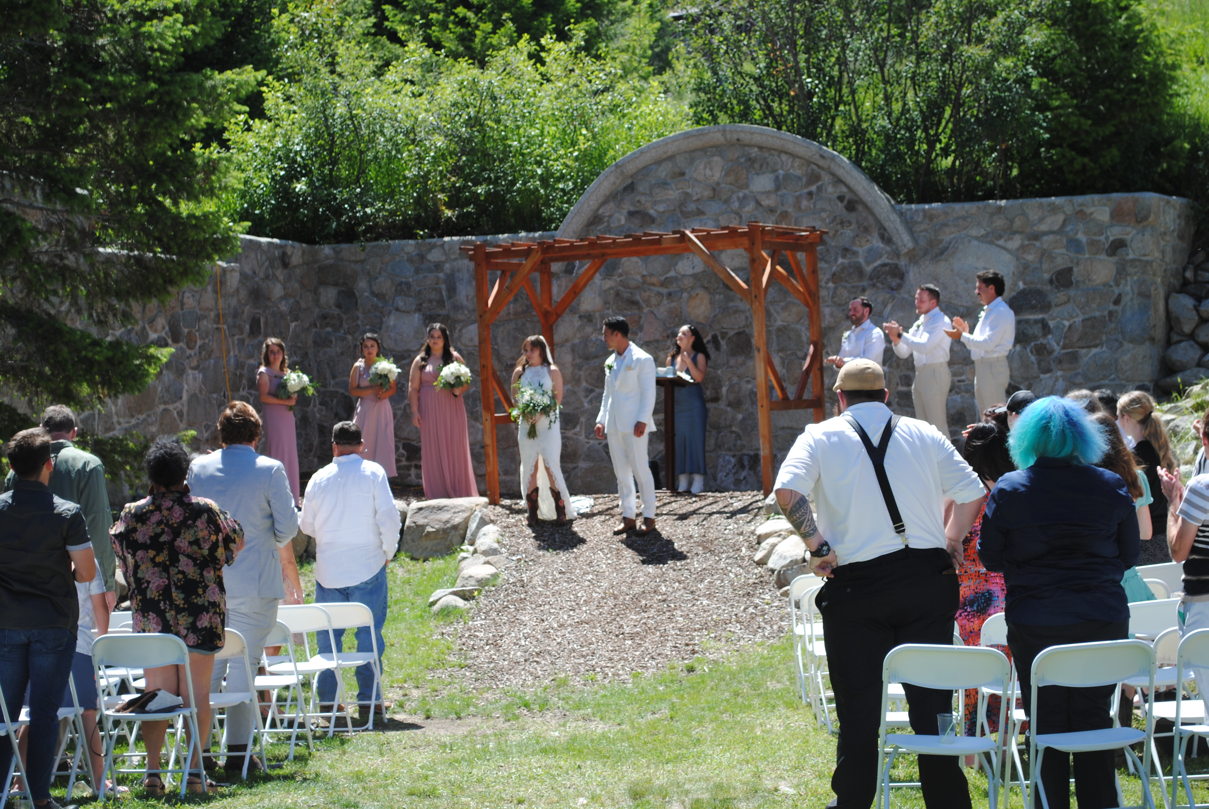 montana outdoor wedding venue