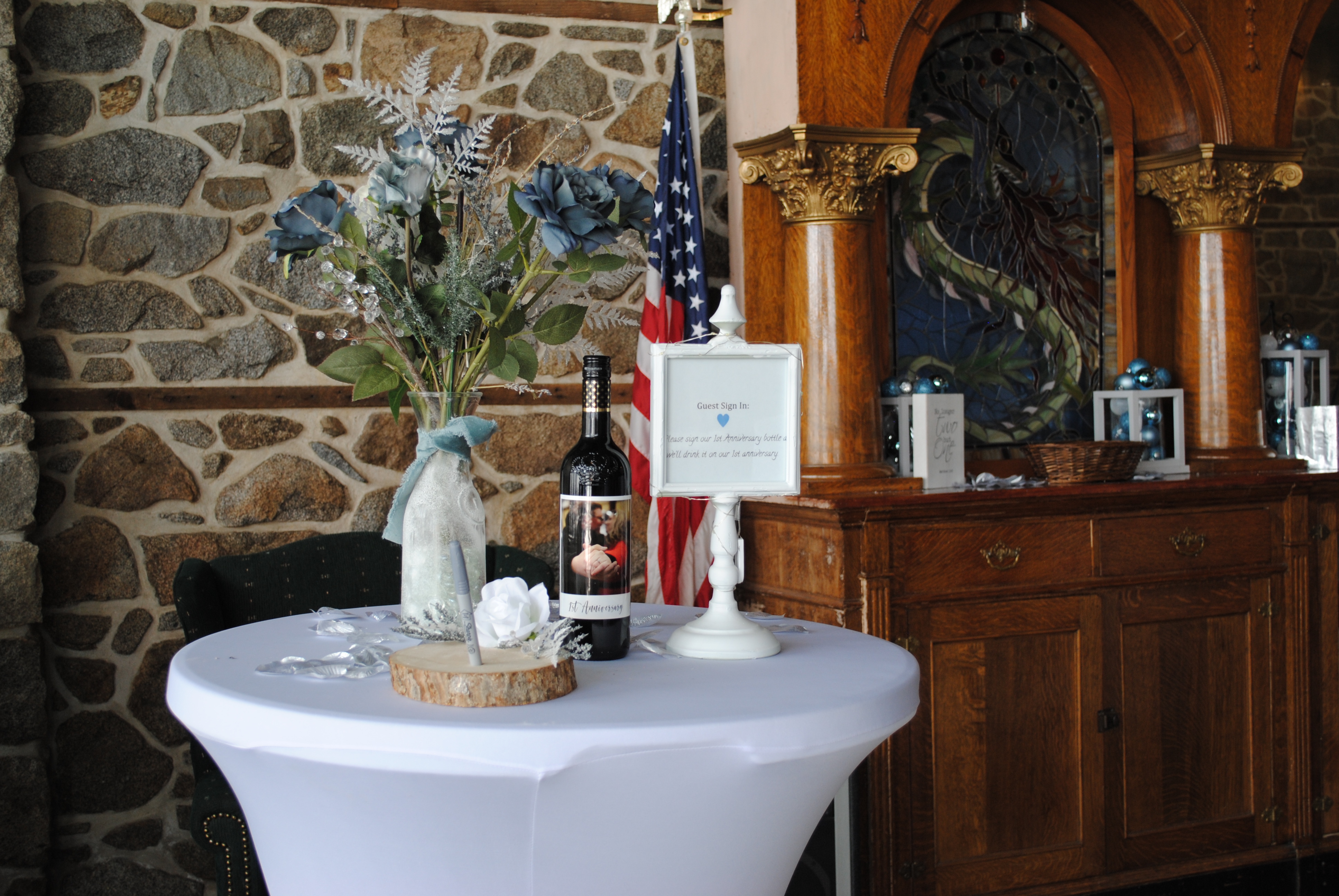wedding reception decor