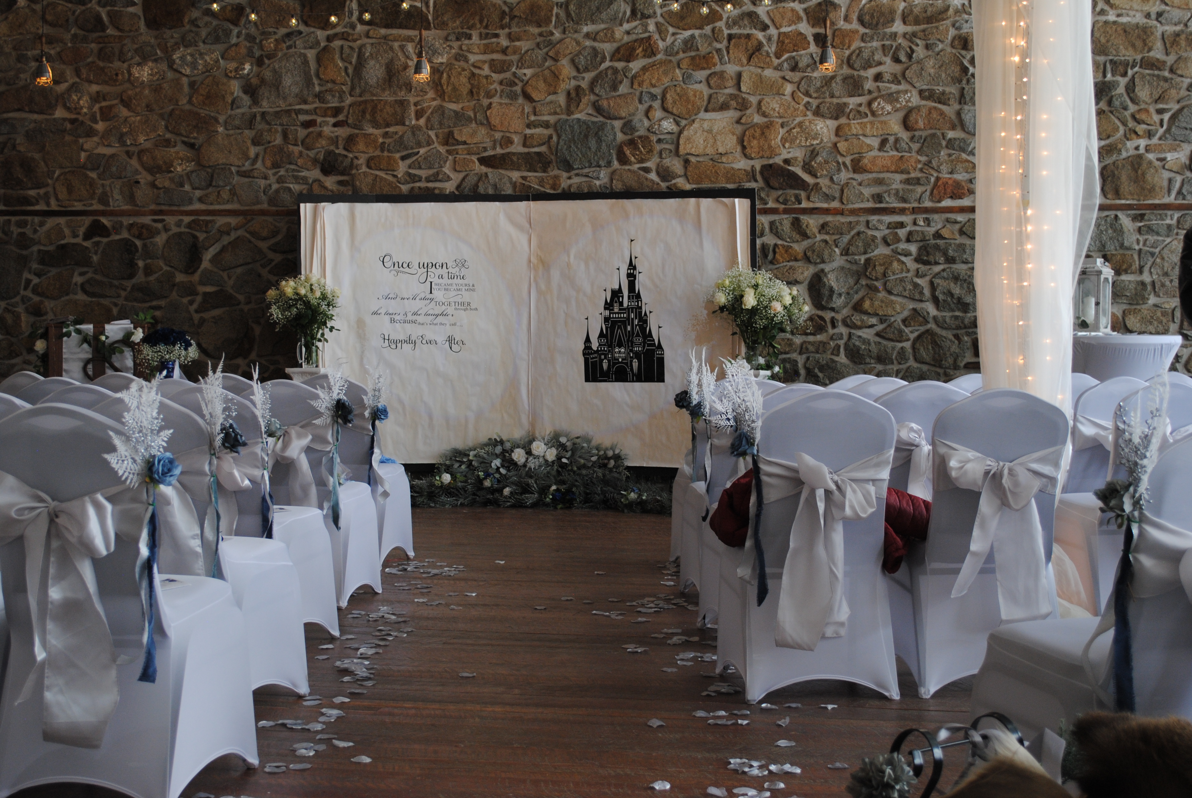 fairytale wedding decor